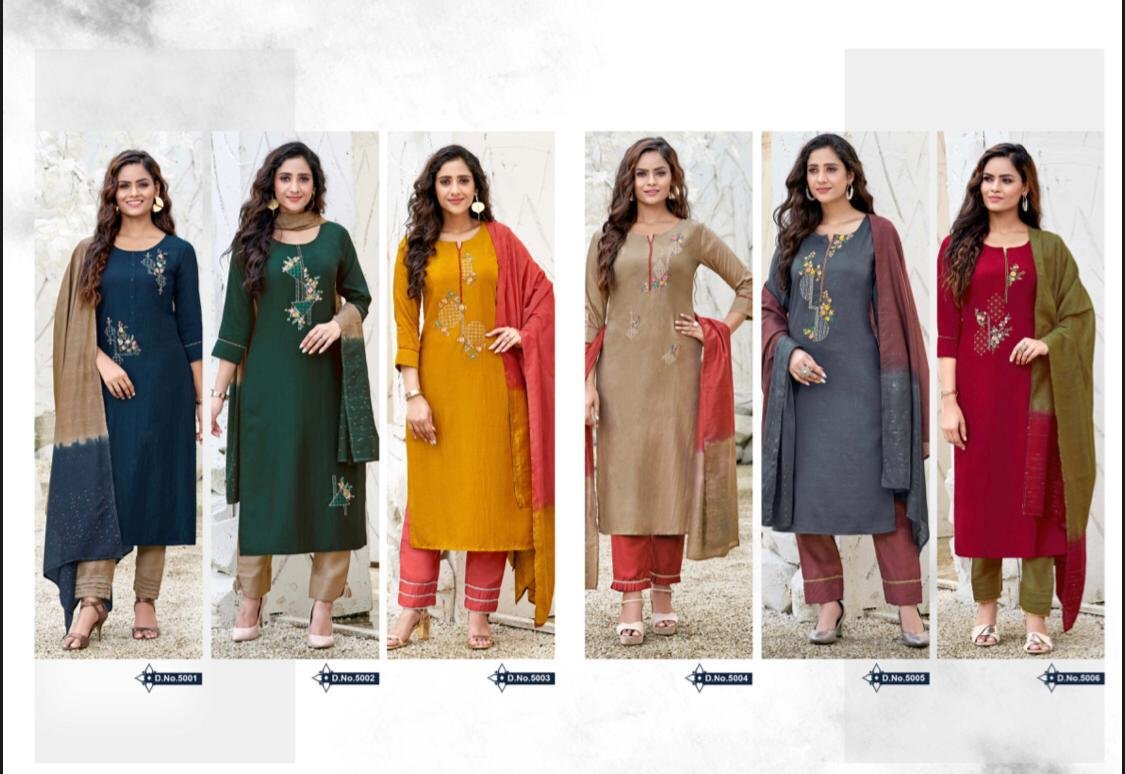Amaaya Garments Precious 5001-5006 Series 7