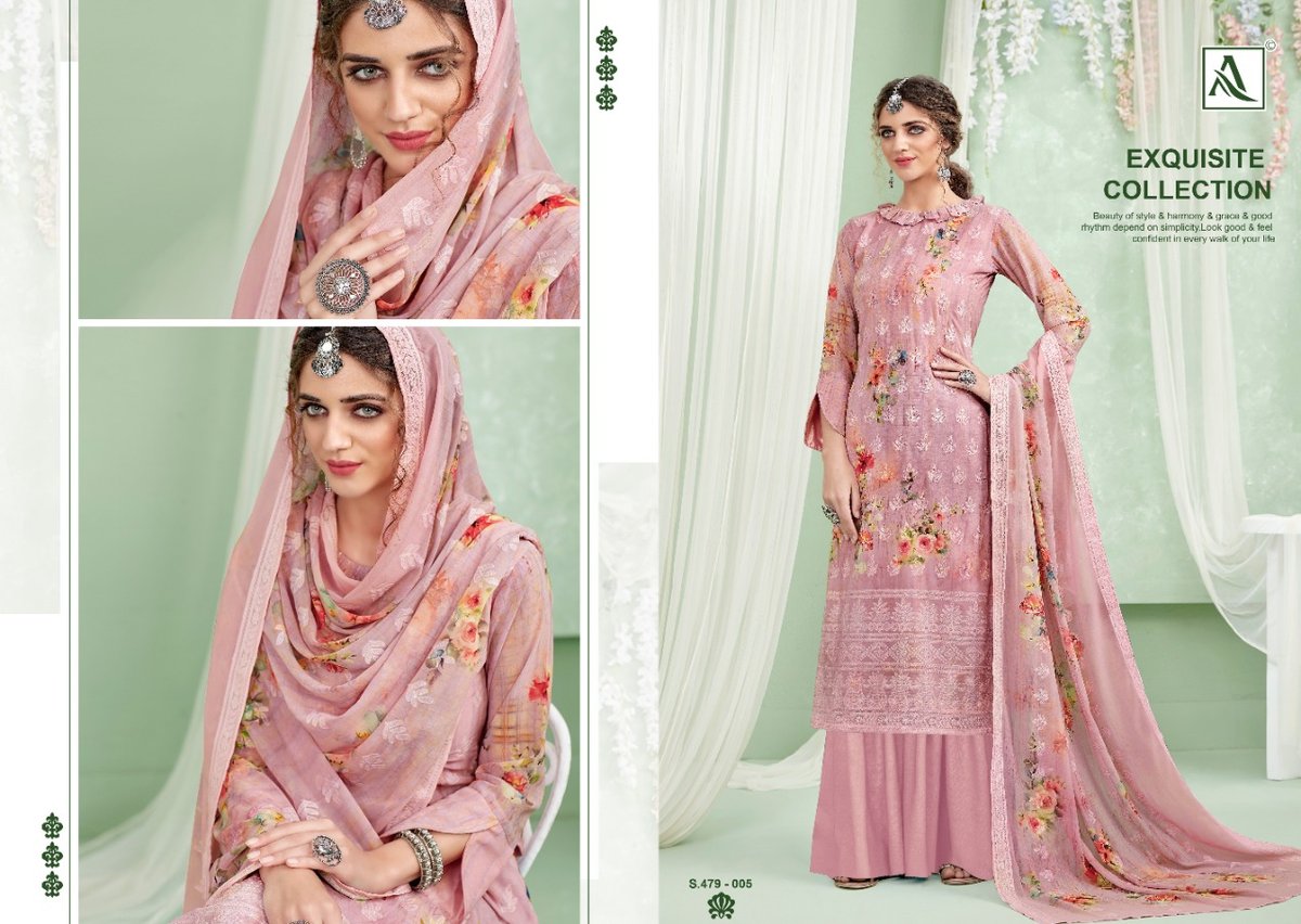 Alok Suits Evanshi 479-001-479-008 Series 5