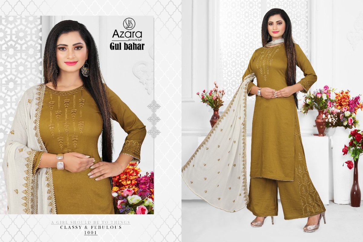 Azara Gul Bahar 1001-1004 Series 1