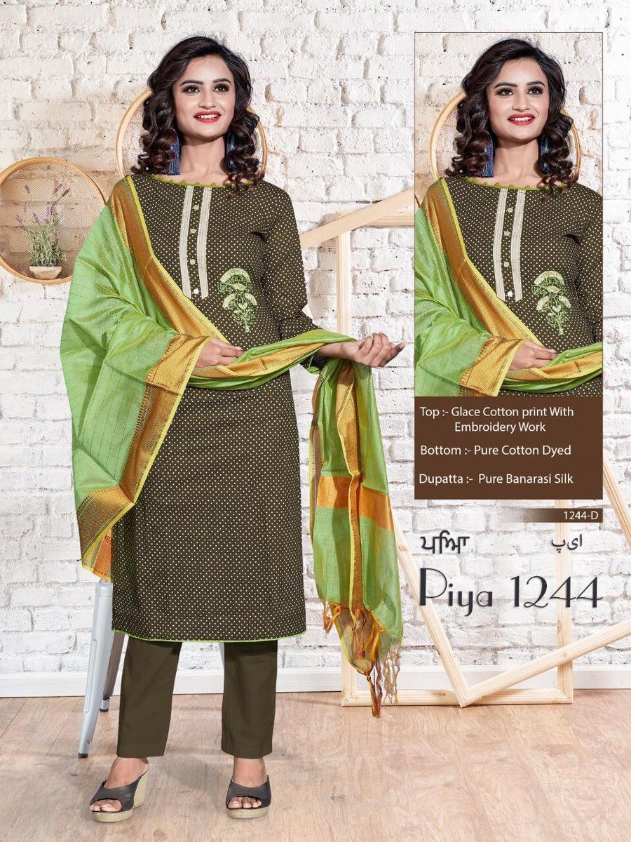 Bipson Prints Piya 1244 Colors 4