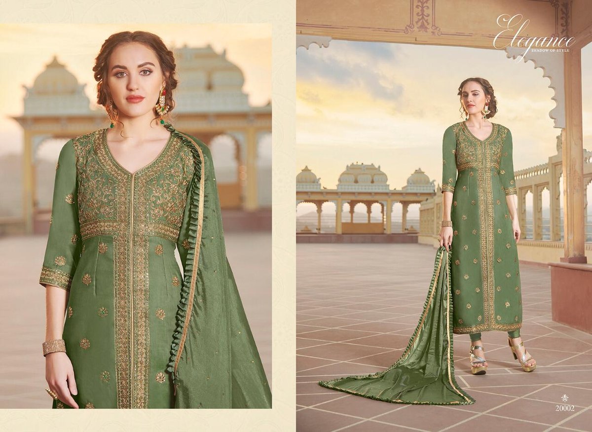 Gulzar Couture Elegance 20001-20005 Series 2