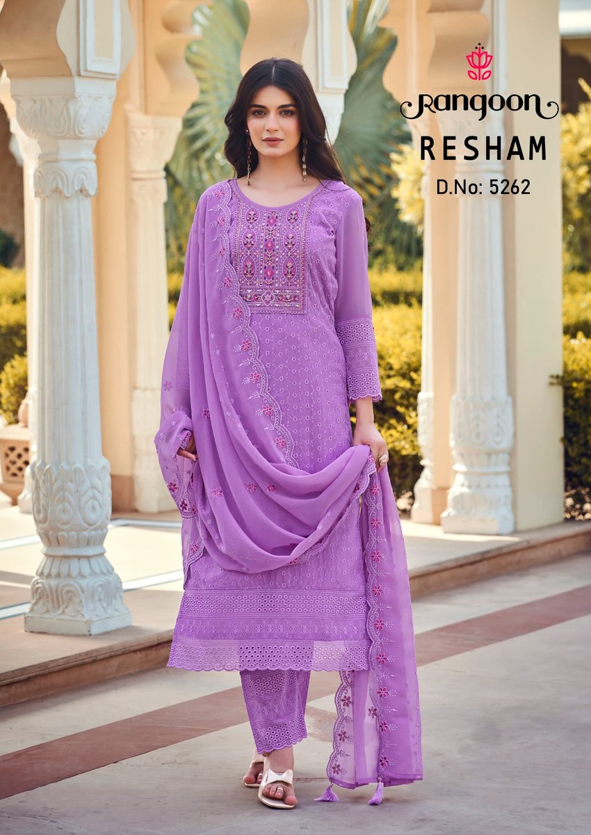 RANGOON RESHAM 5261 TO 5266 2