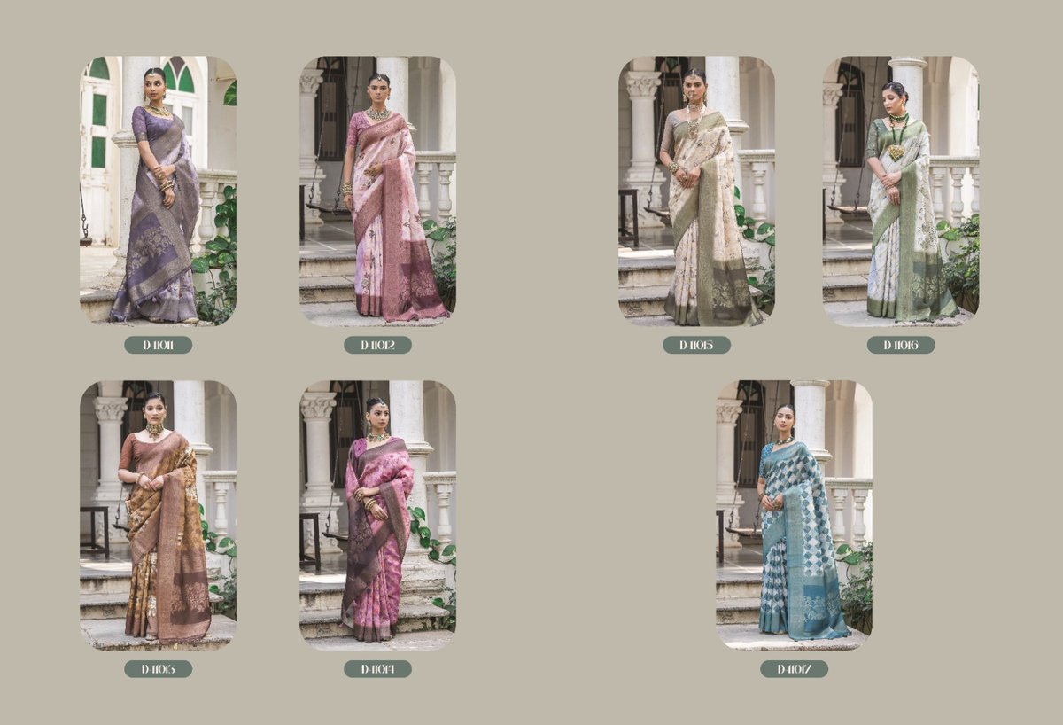 BHUMI FASHION ZENISHA VOL-02 11011 TO 11017 8