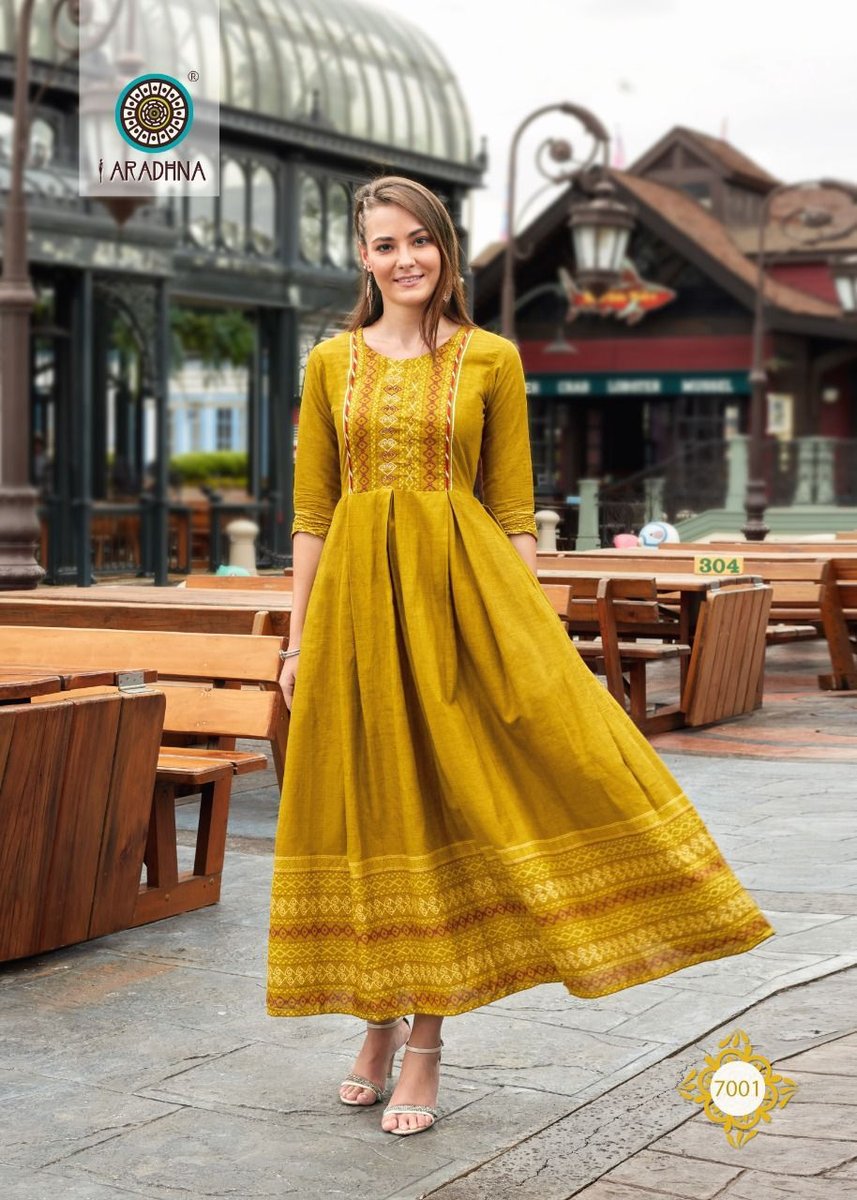 Aradhna Fashion Level Vol-7 7001-7008 Series 1