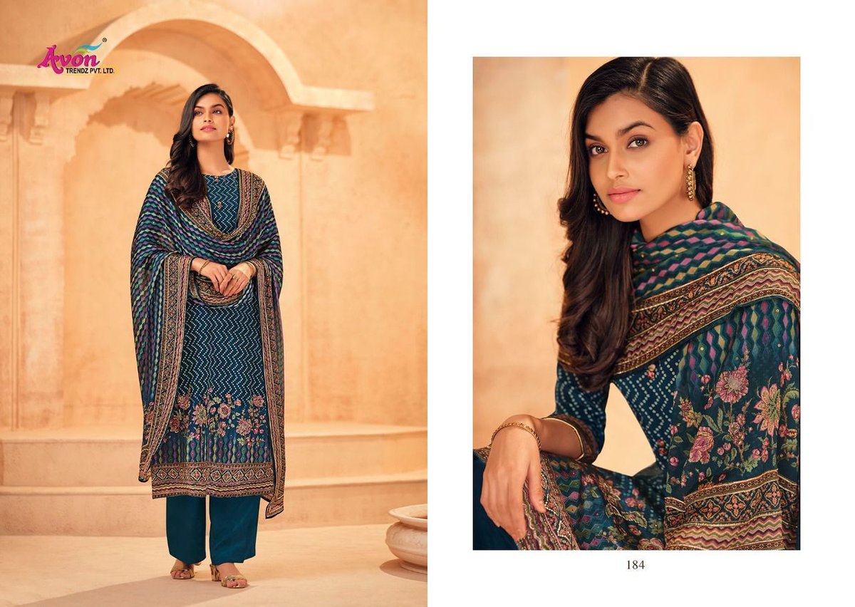 Avon Trendz Rangrez 181-186 Series 4