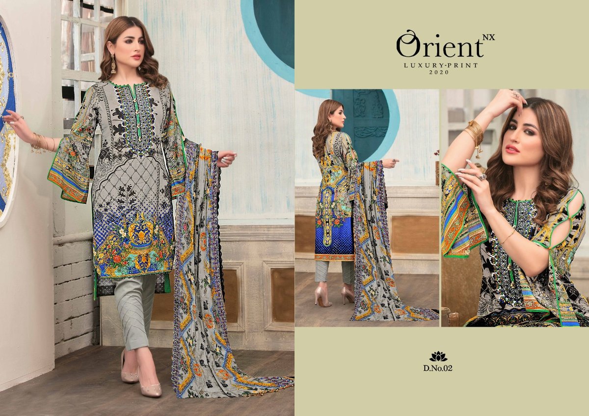 Huda Fatima Orient NX Luxury Print-2020 01-06 Series 2