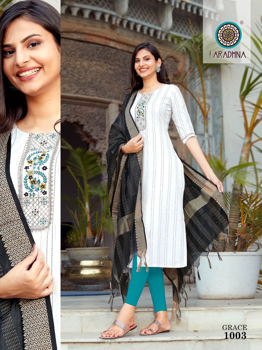 Aradhna Fashion Grace Vol-1 1001-1006 Series 3
