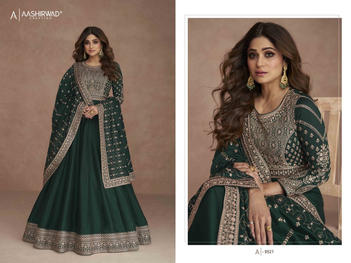Aashirwad Creation Navya 9517-9521 Series 5