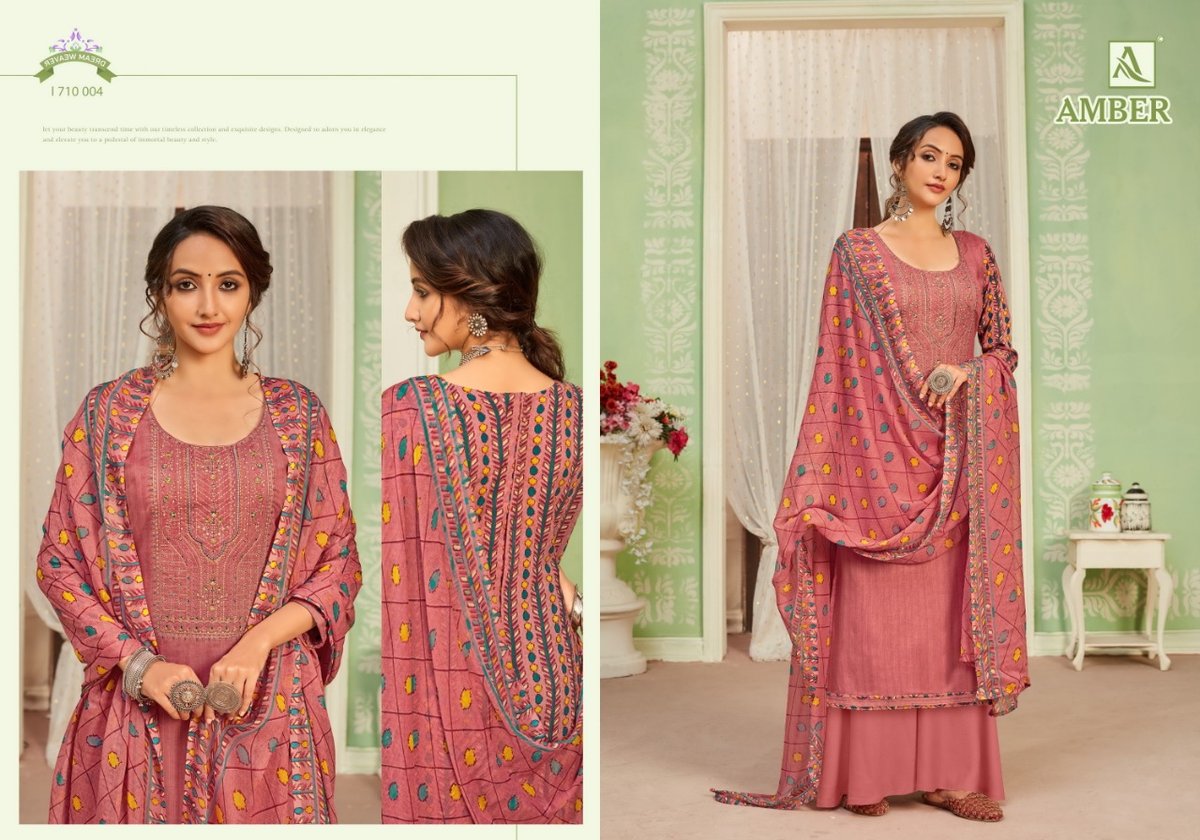 Alok Suits Amber 1710-001 to 1710-010 Series 4