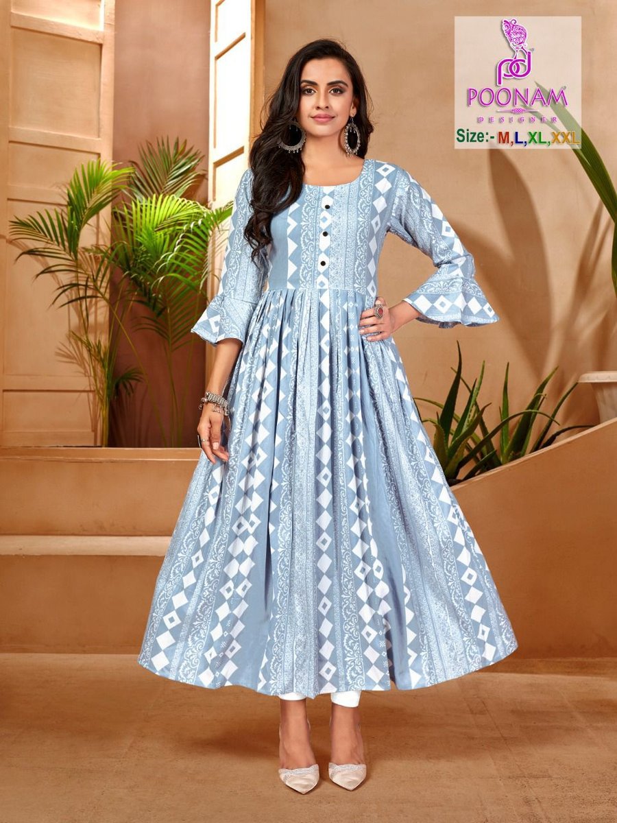 Poonam Designer Crush Print Vol-2 1001-1004 Series 3