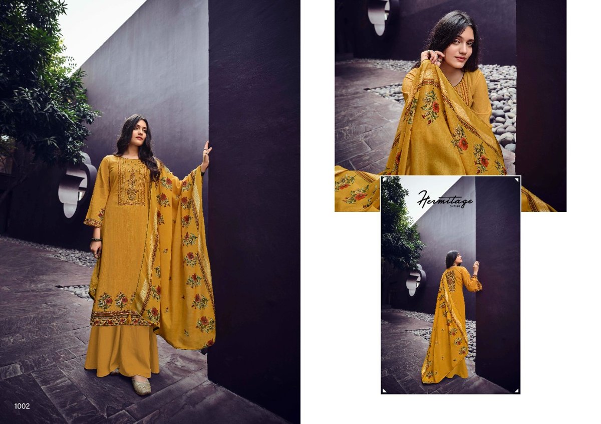 Hermitage Clothing Mehraan 1001-1008 Series 2