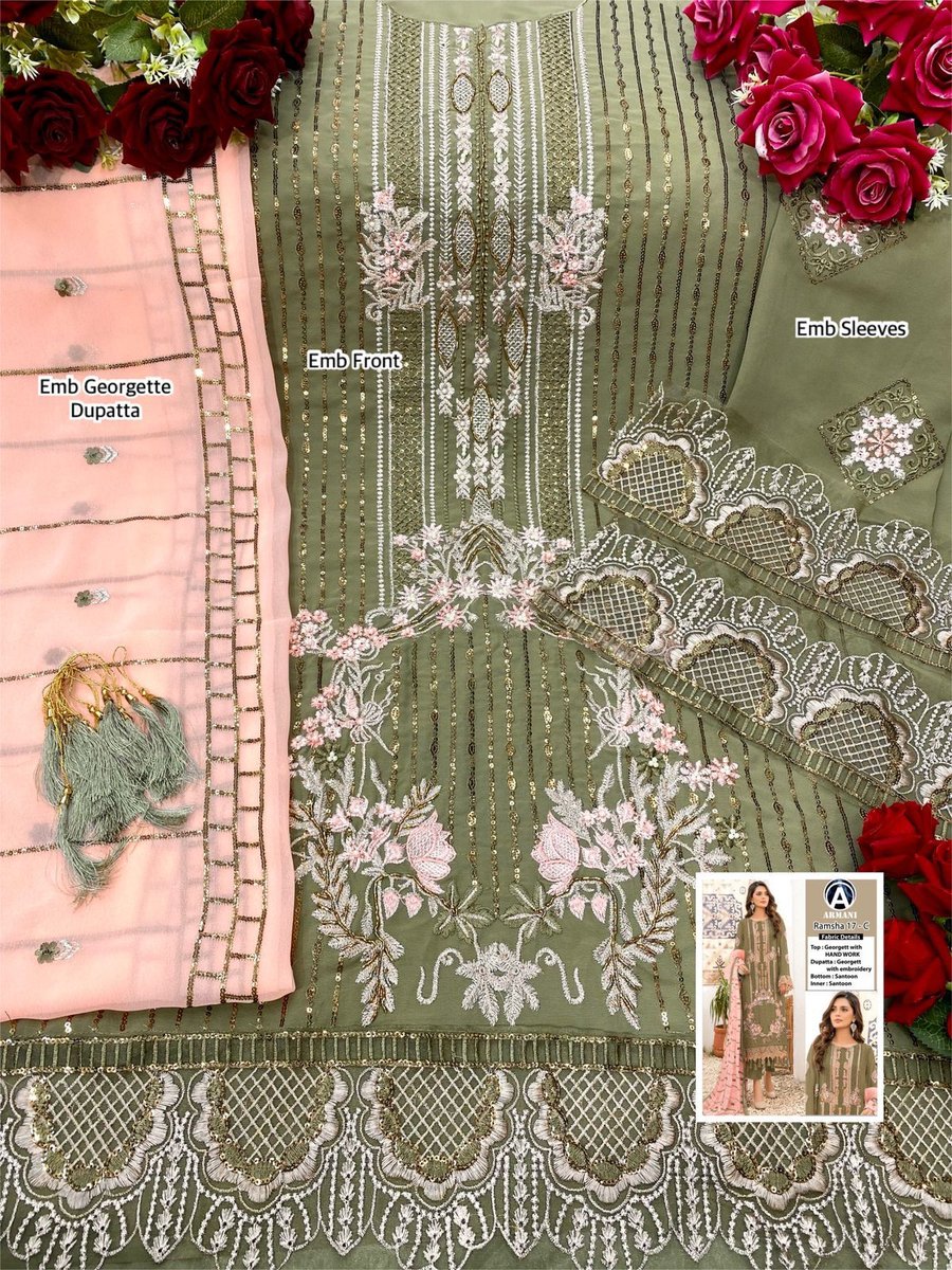 Armani Ramsha 17 Colors 8