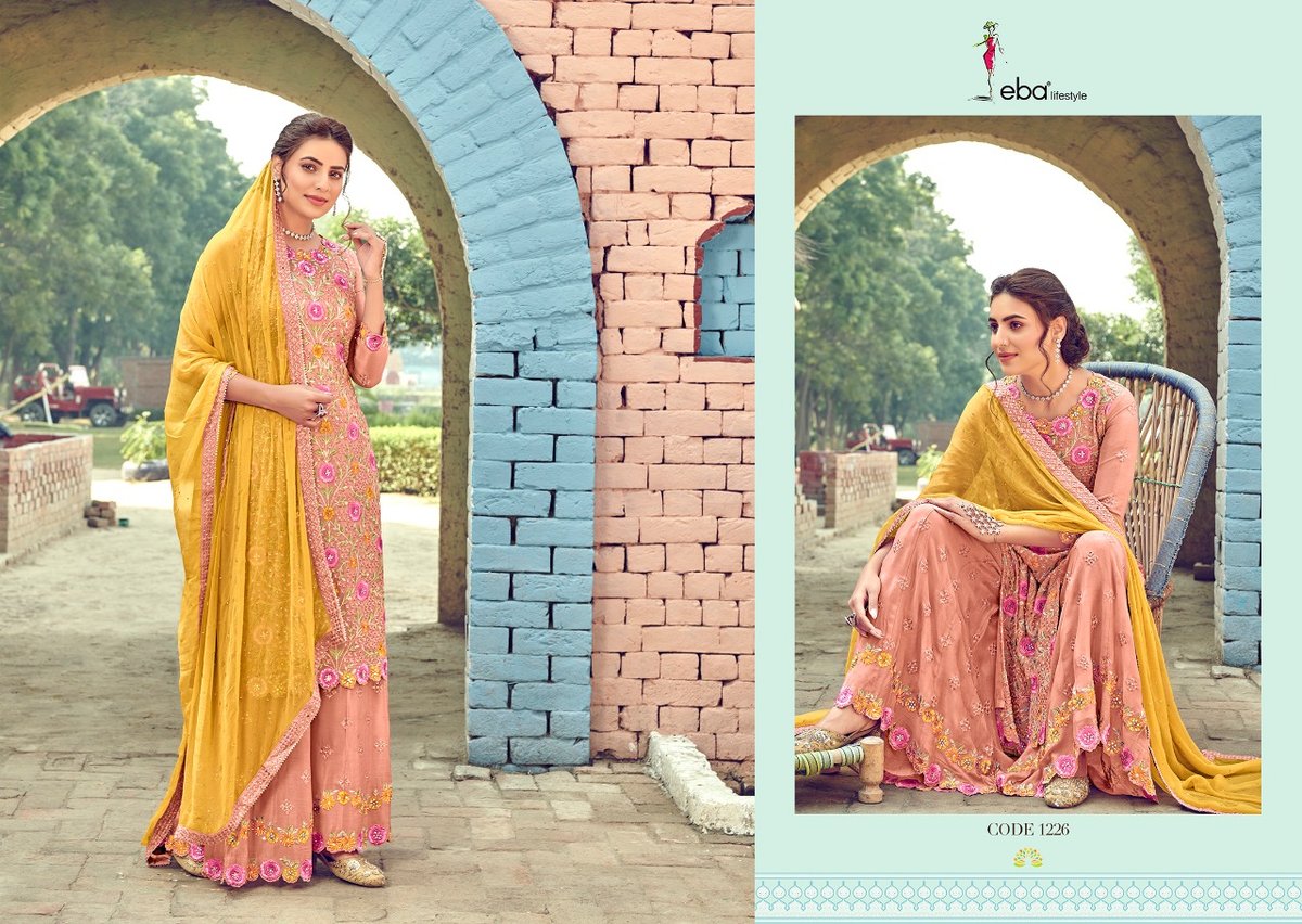 Eba Lifestyle Manjari 1226-1229 Series 1