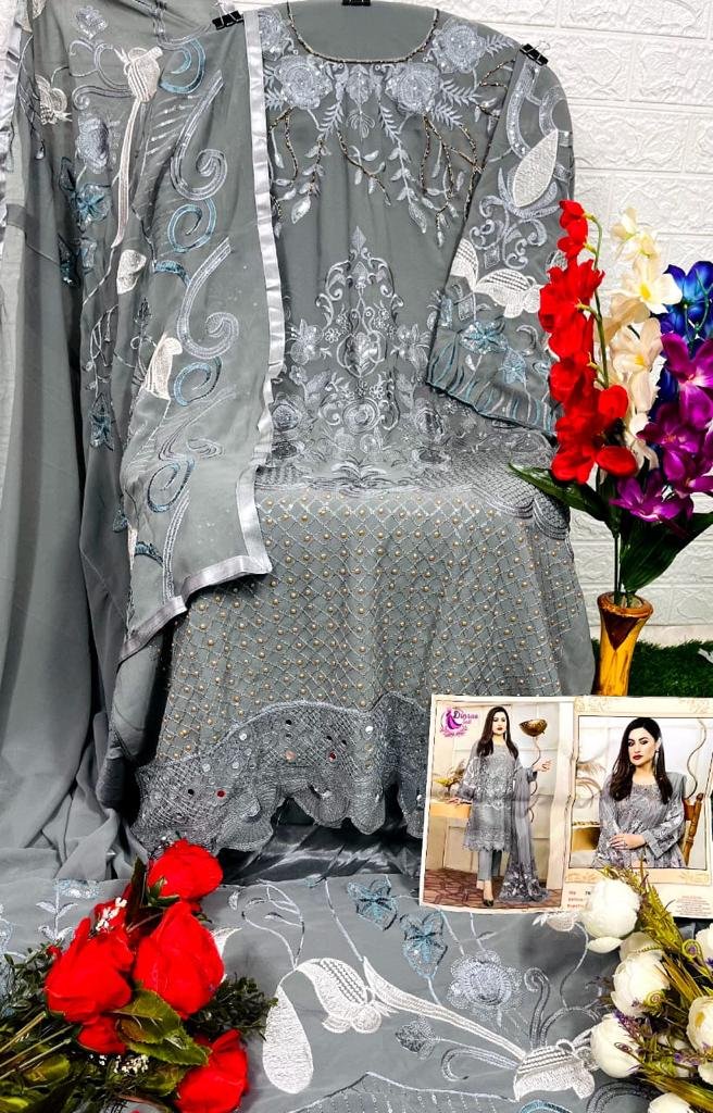Dinsaa Suit DS-168 Colors 4