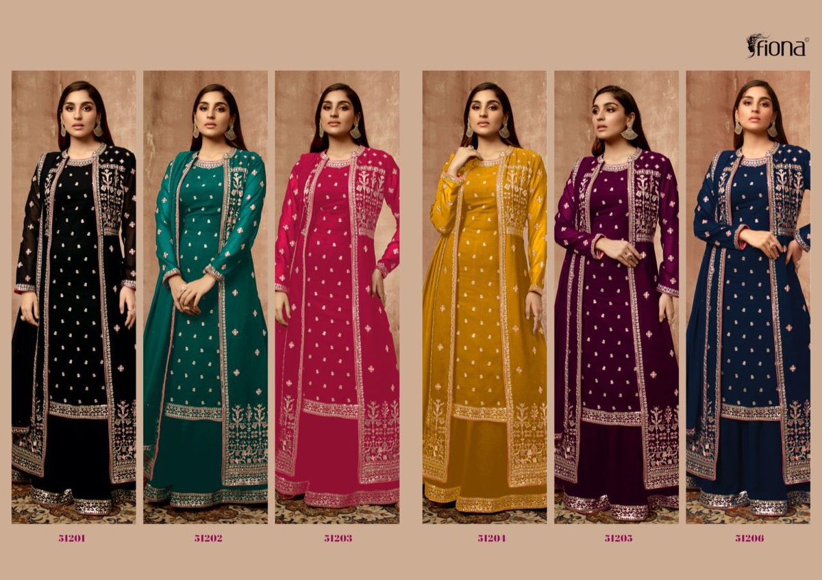 Fiona Zardoshi 51201-51206 Series 7