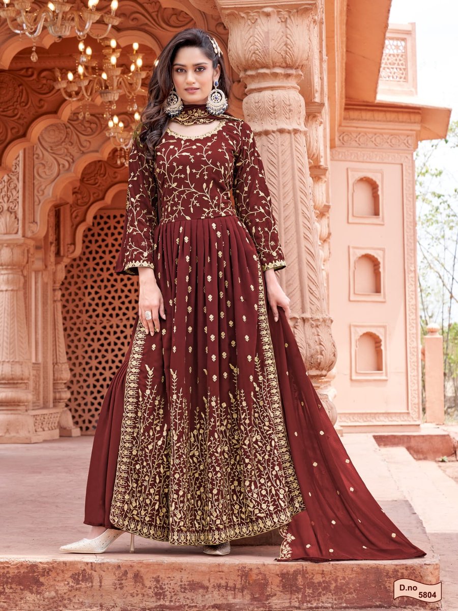 Dani Creation Aanaya Vol-158 5801-5804 Series 4