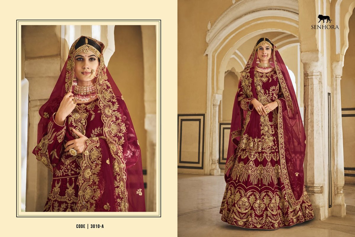 Senhora Dresses Vedanshi 3010 Colors 1