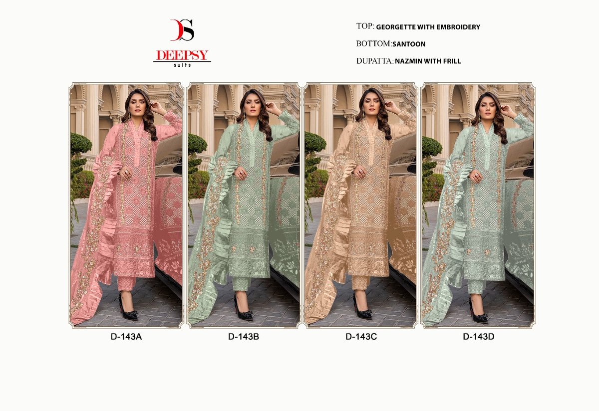Deepsy Suits D-143 Colors 5