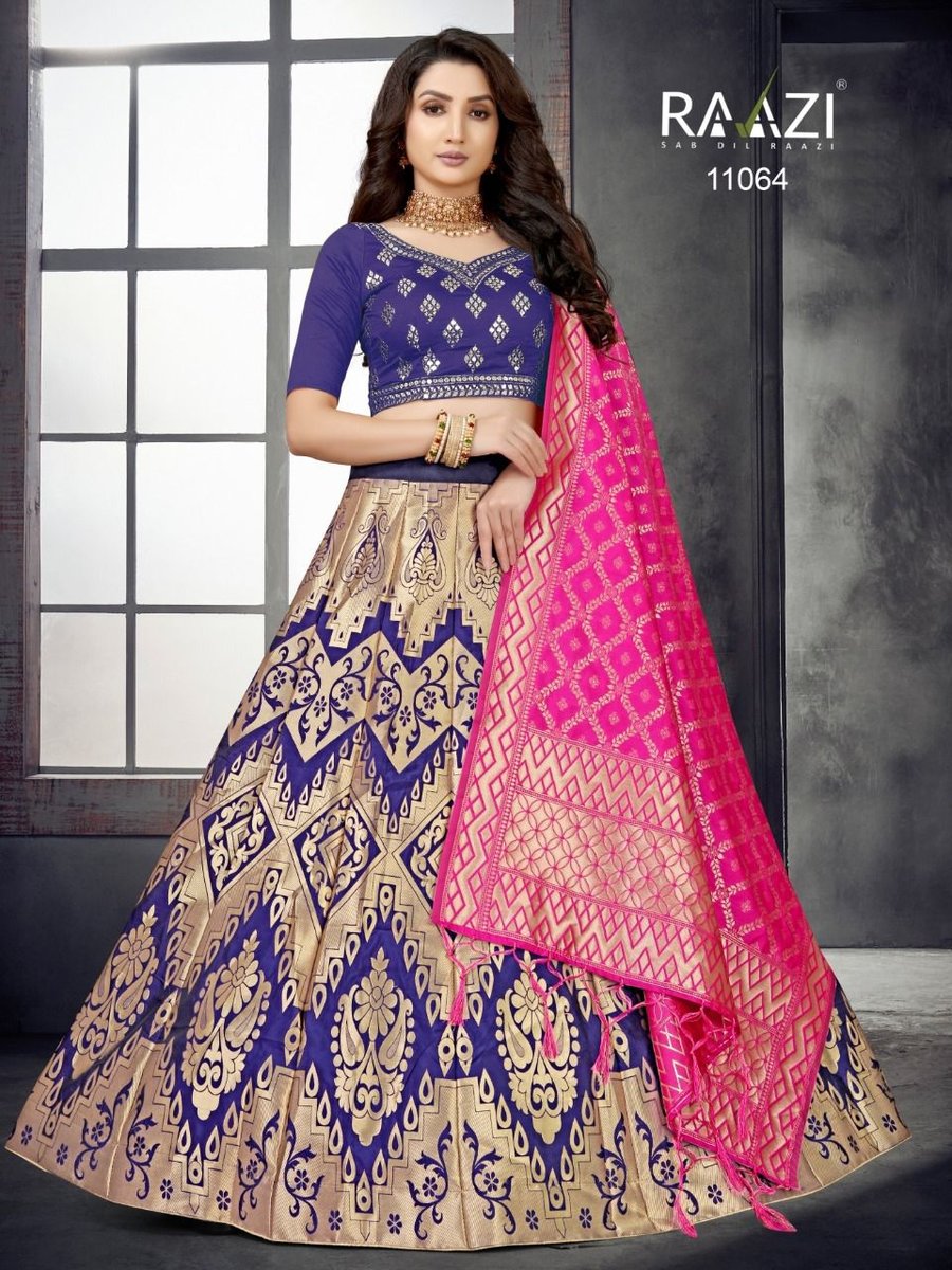 Rama Fashion Raazi Banarasi Lehenga 11059-11068 Series 5