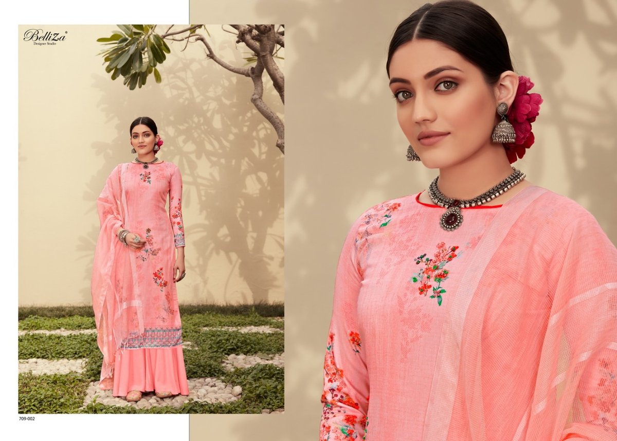 Belliza Designer Roshni 709-001-709-006 Series 2