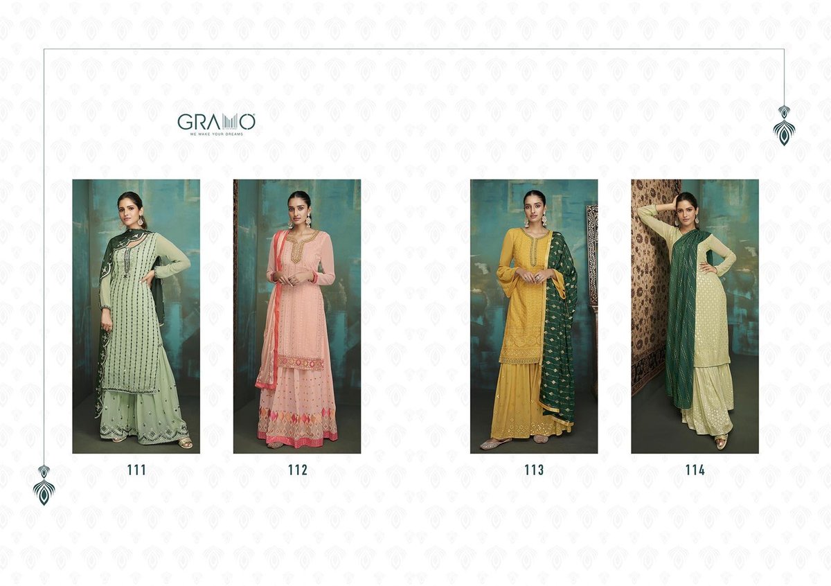 Gramo Bride Vol-1 111-114 Series 5