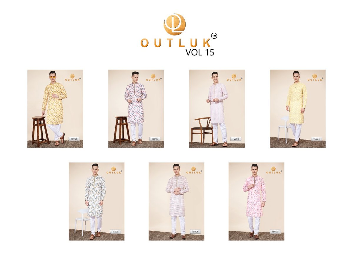 OUTLUK WEDDING COLLECTION VOL-15 15001 TO 15007 8