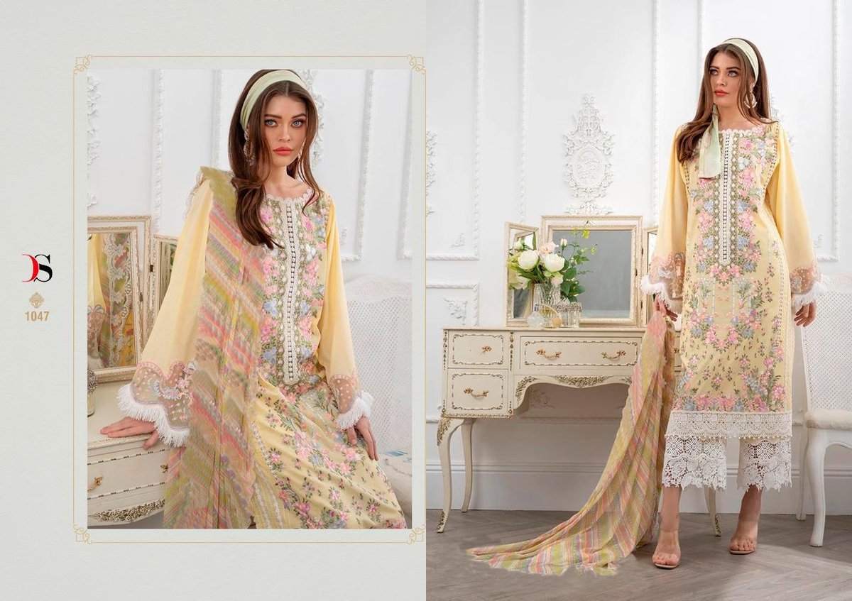 Deepsy Suits Sobia Nazir Lawn 21 1041-1047 Series 7