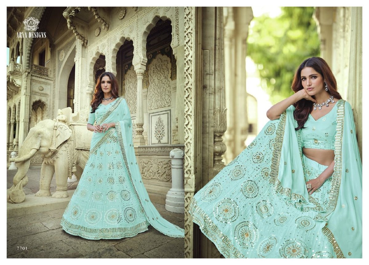 Aarya Designs Khwaab Vol-4 7701-7708 Series 1