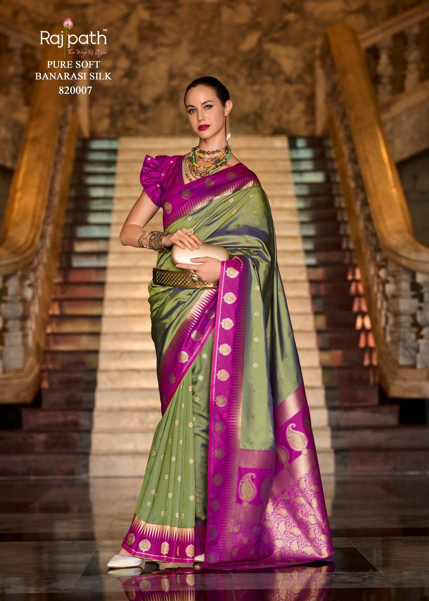 RAJPATH CHERRY SILK 820001 TO 820008 7