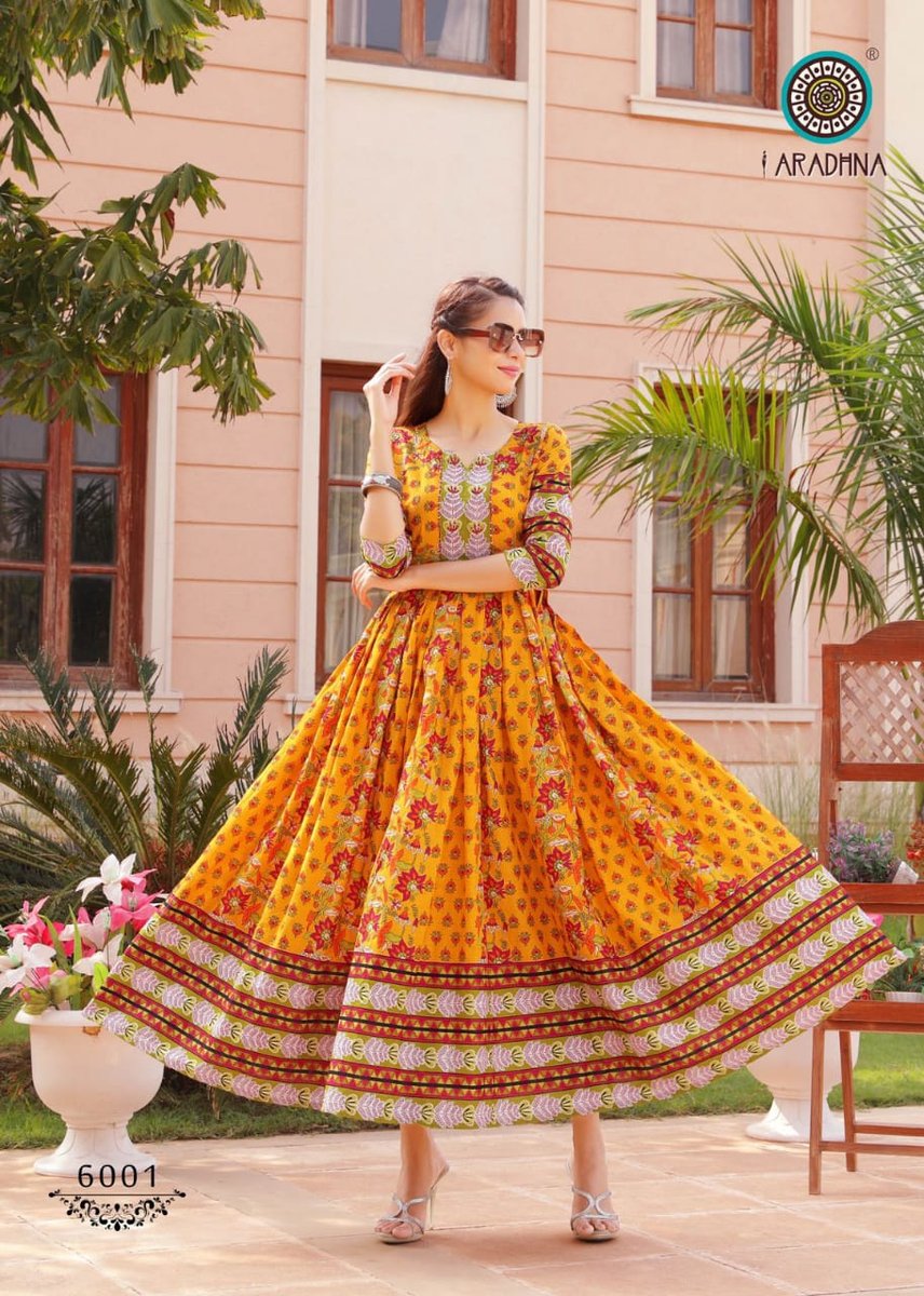 Aradhna Fashion Level Vol-6 6001-6012 Series 1