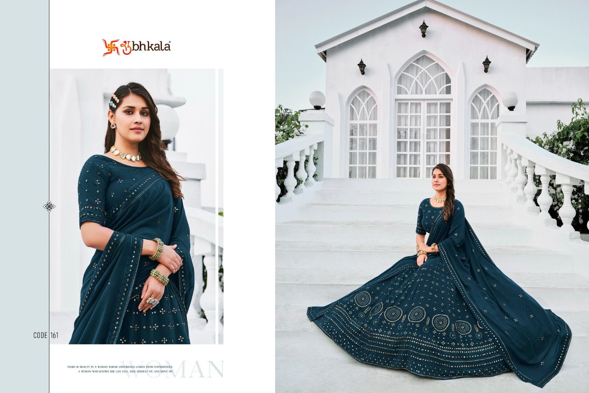 Shubhkala Girlish Vol-3 161-169 Series 1