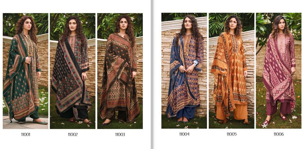 Deepsy Suits Olivia Vol-4 11001-11006 Series 7