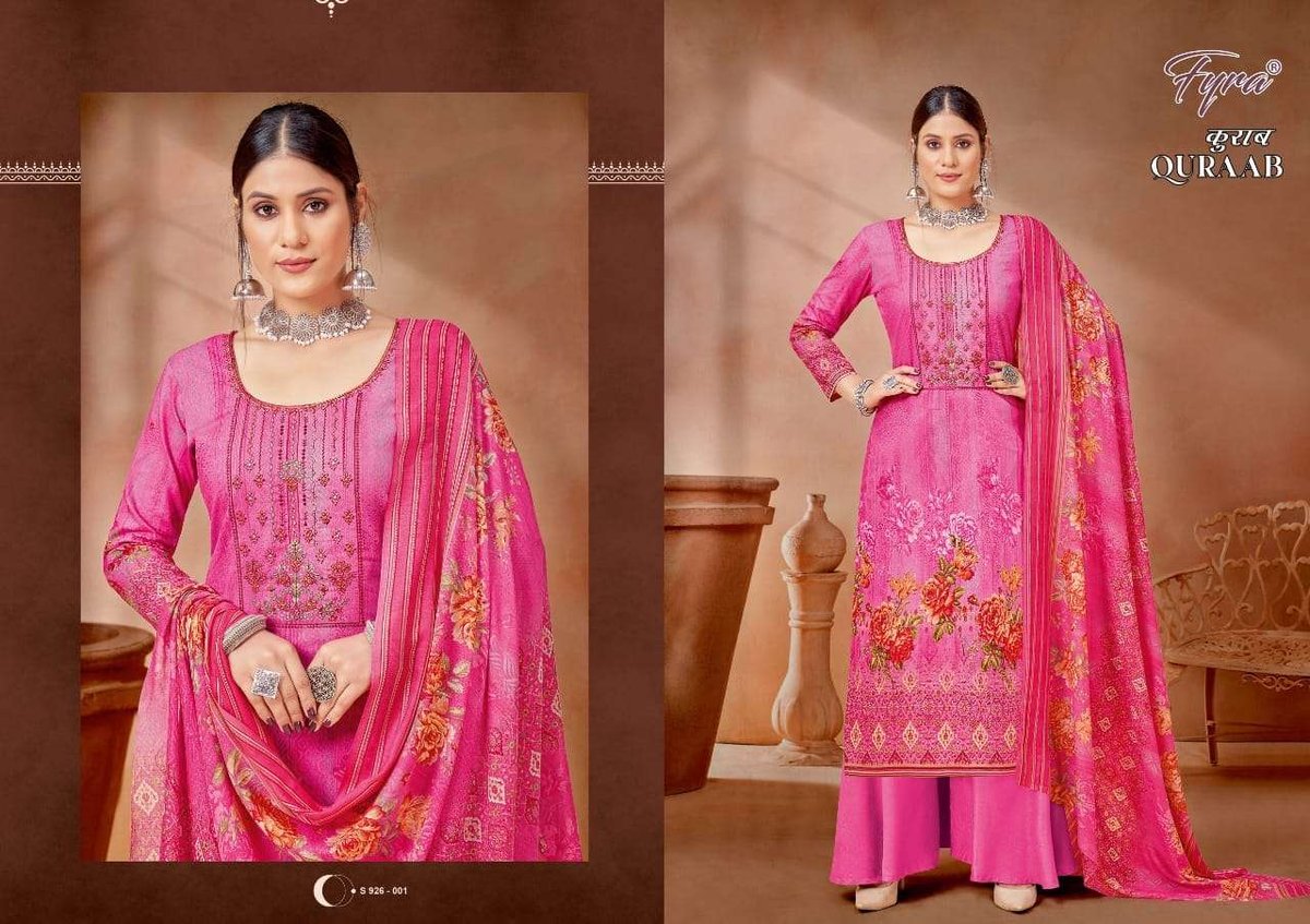 Alok Suit Fyra Quraab 926-001 to 926-010 Series 1