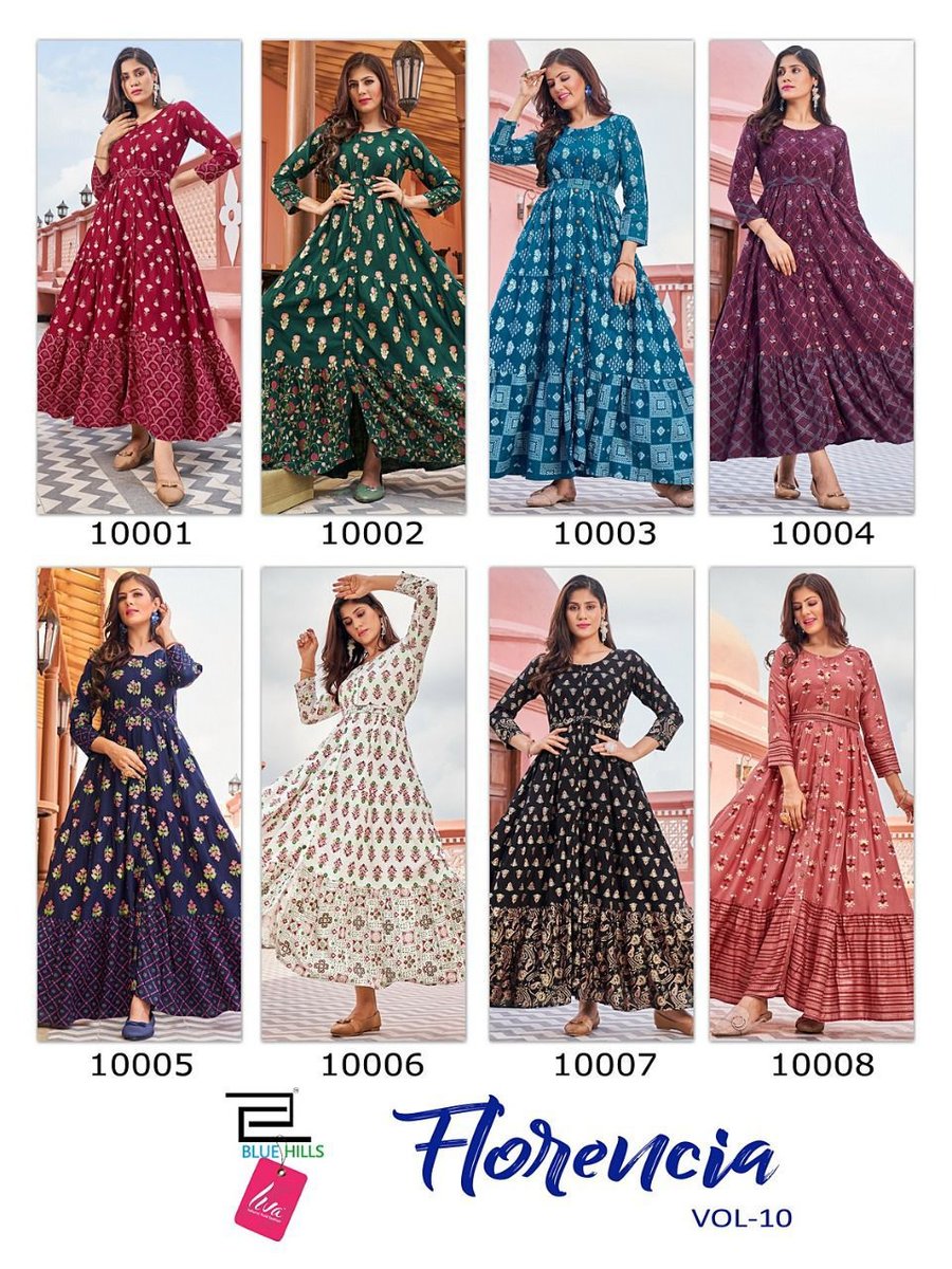 Blue Hills Florencia Vol-10 10001-10008 Series 9