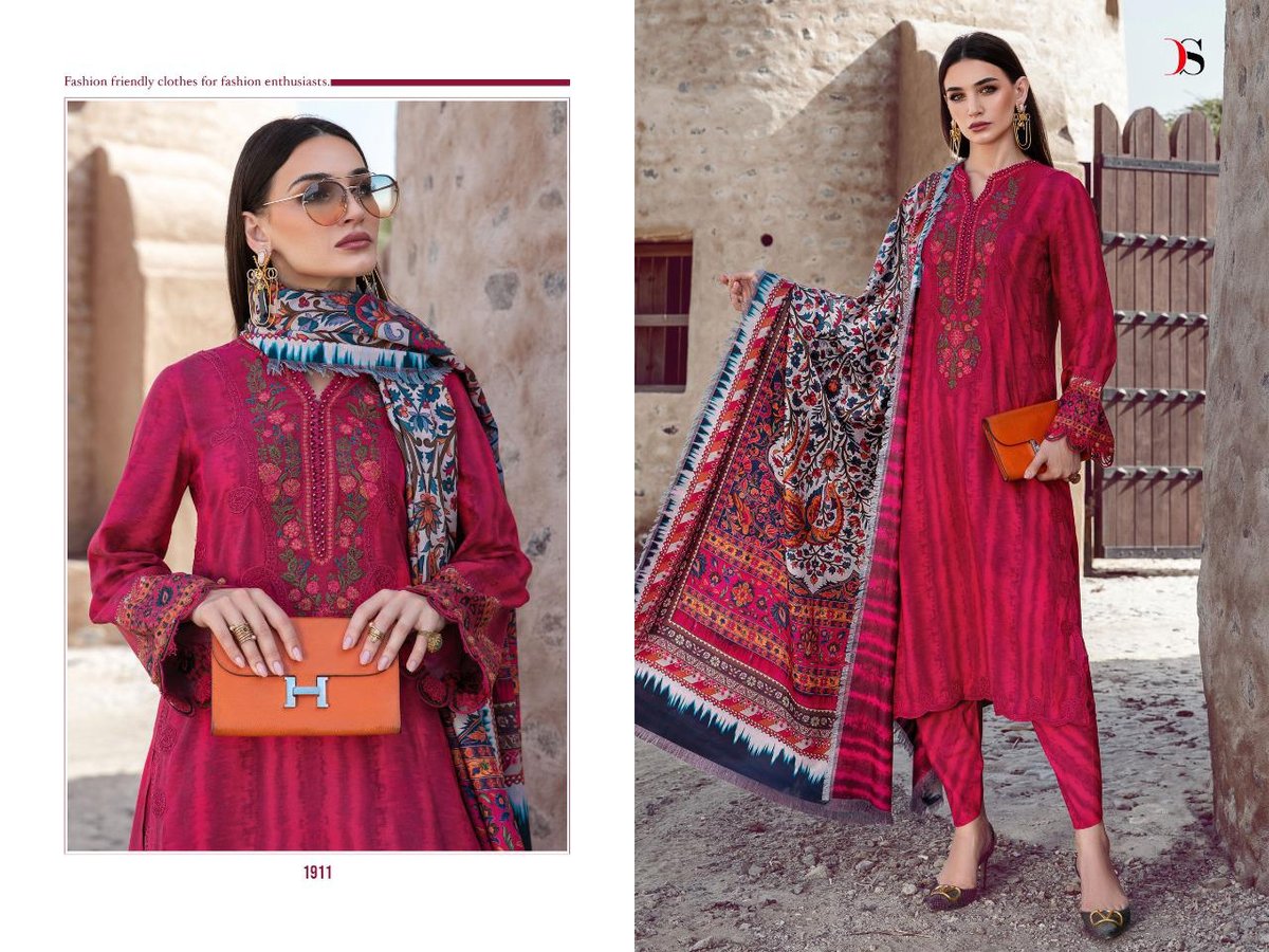Deepsy Suits Maria B M Print Vol-5 1911-1917 Series 1