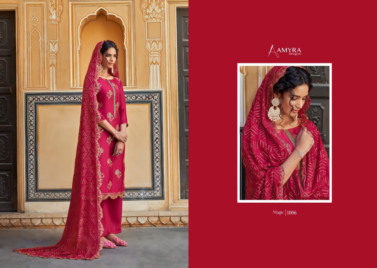 Amyra Designer Magic Vol-2 1005-1008 Series 2