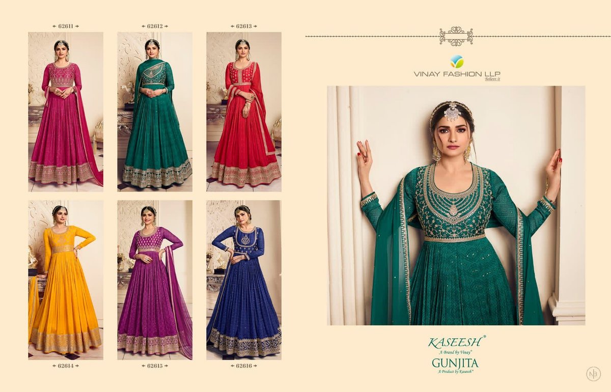 Vinay Fashion Kaseesh Gunjita 62611-62616 Series 7