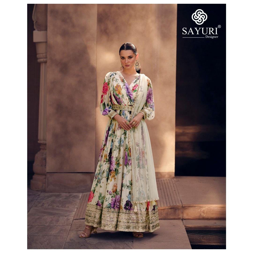 SAYURI DESIGNER KESAR 5470 TO 5474 5