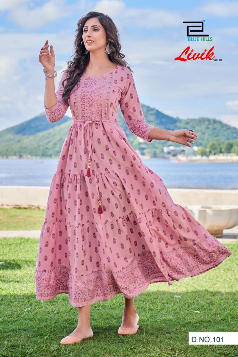 Blue Hills Livik Nx Vol-10 101-104 Series 1