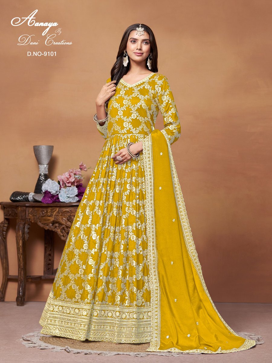 AANAYA VOL-191 9101 TO 9104 1