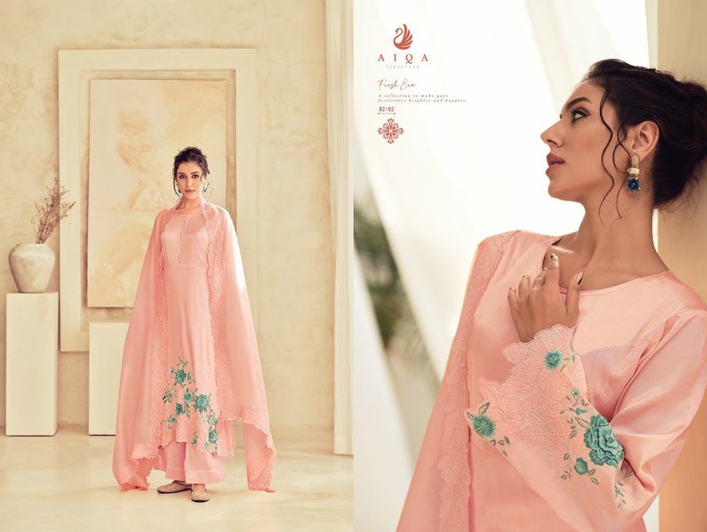 Aiqa Lifestyle Raazi 01-06 Series 2