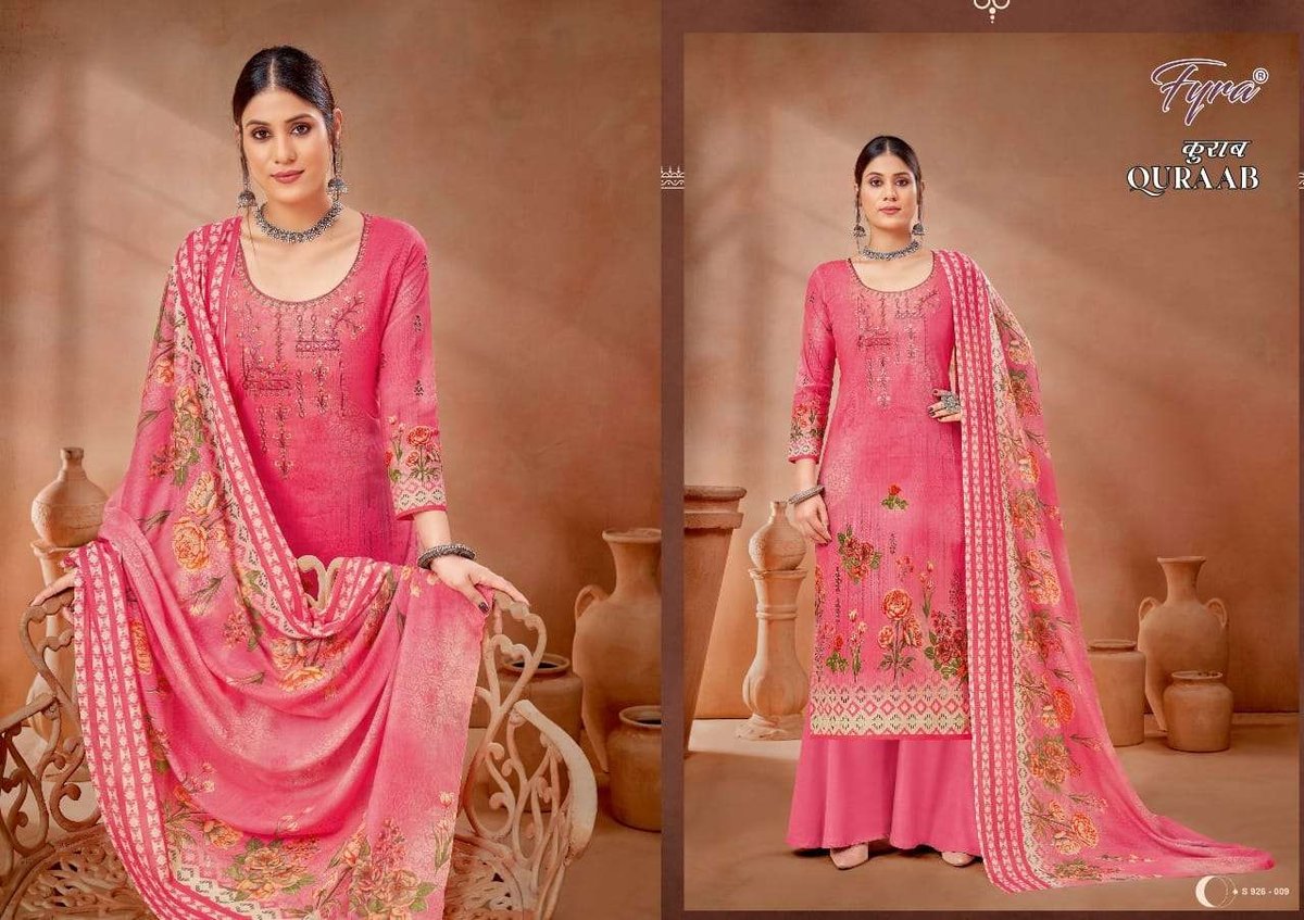 Alok Suit Fyra Quraab 926-001 to 926-010 Series 9