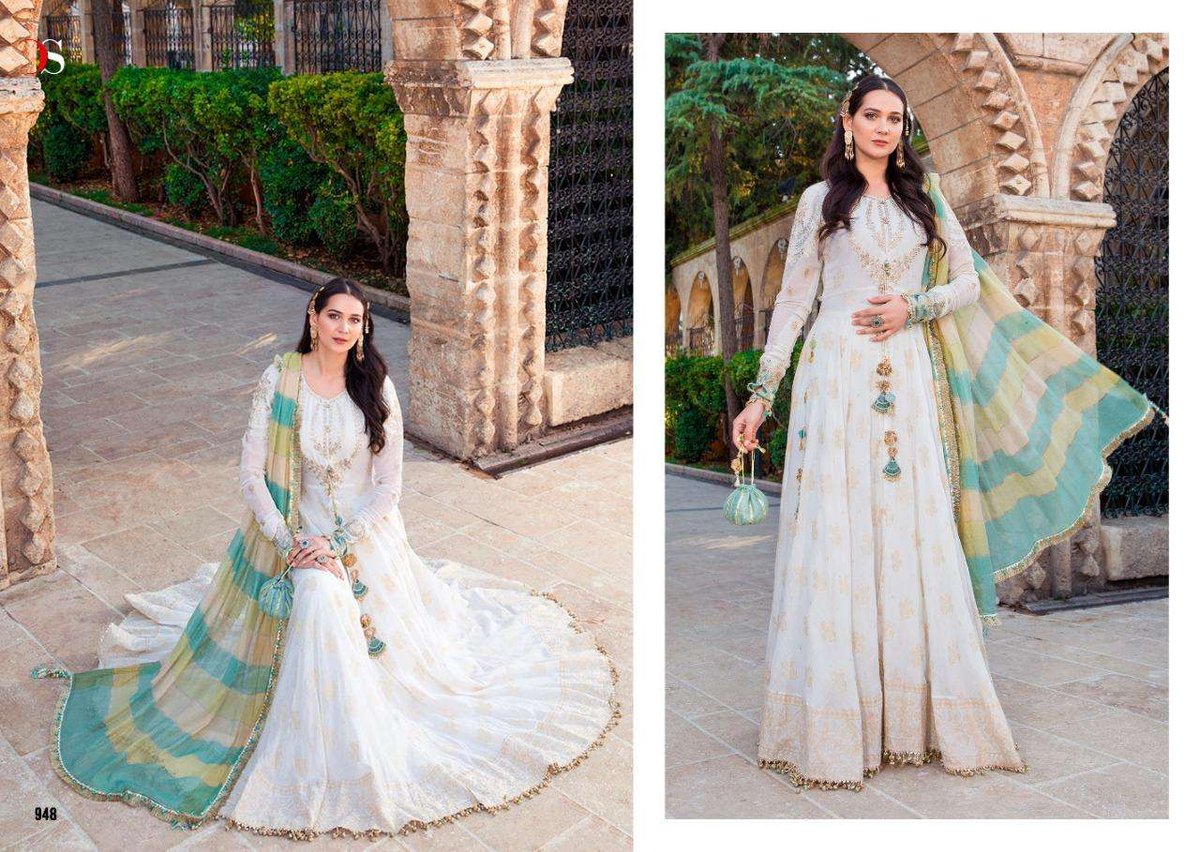 Deepsy Suits Maria B Lawn Vol-21 941-948 Series 8
