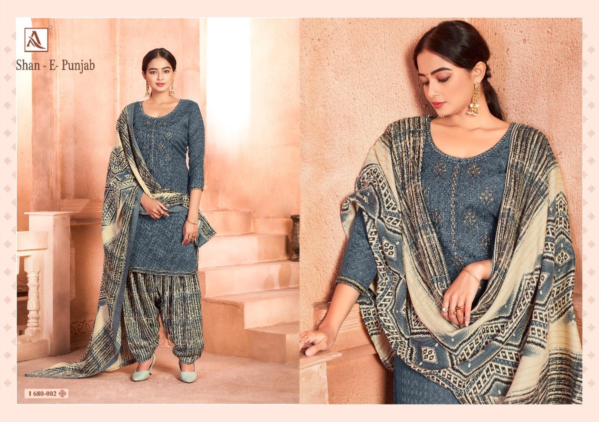 Alok Suits Shan E Punjab 680-001-680-010 Series 2