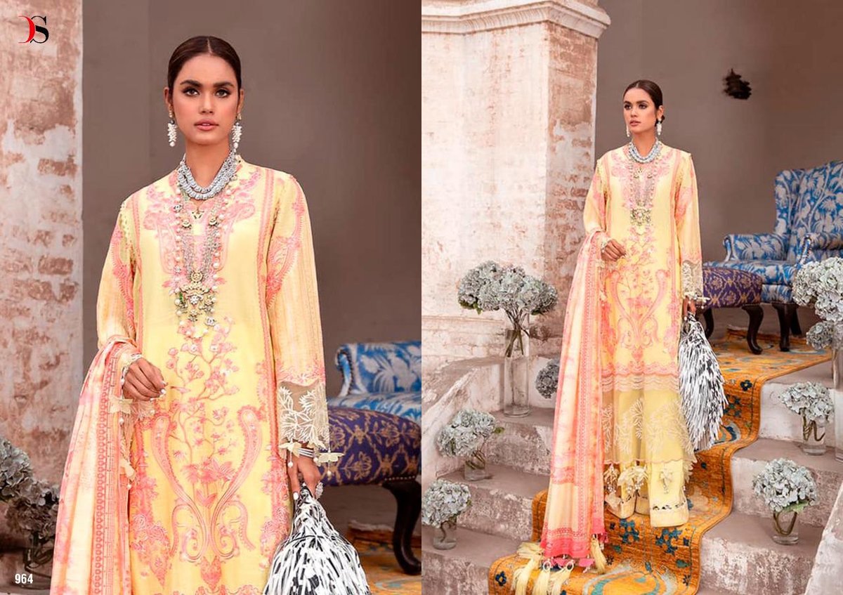 Deepsy Suits Sana Safinaz Lawn Nx 962-967 Series 3