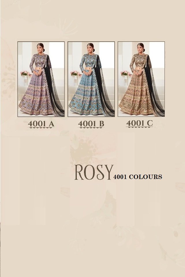 Aawiya Rosy 4001 Colors 4