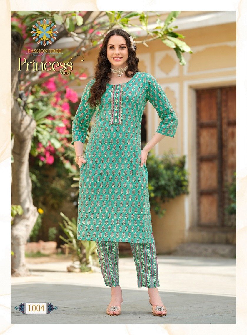 PASSION TREE PRINCESS VOL-1 1001 TO 1008 4