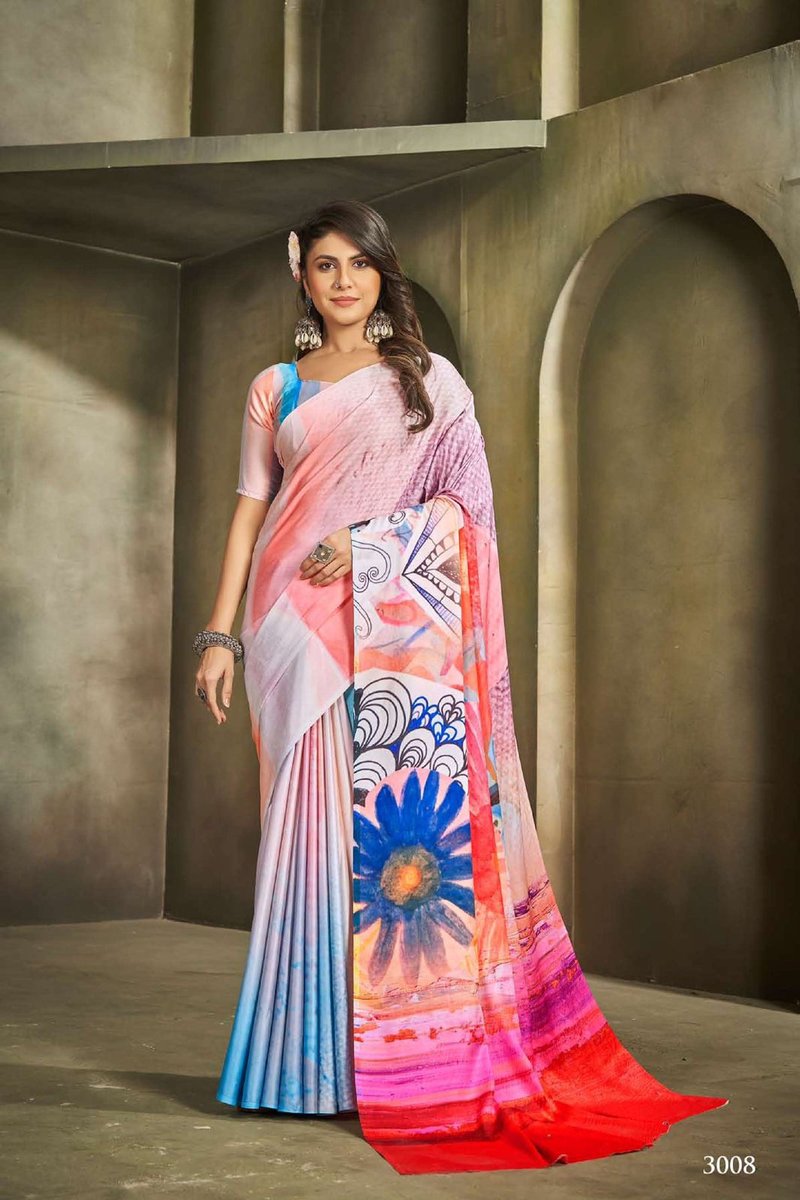 ASH DESIGNER SE RAINA VOL-1 3001 TO 3009 8