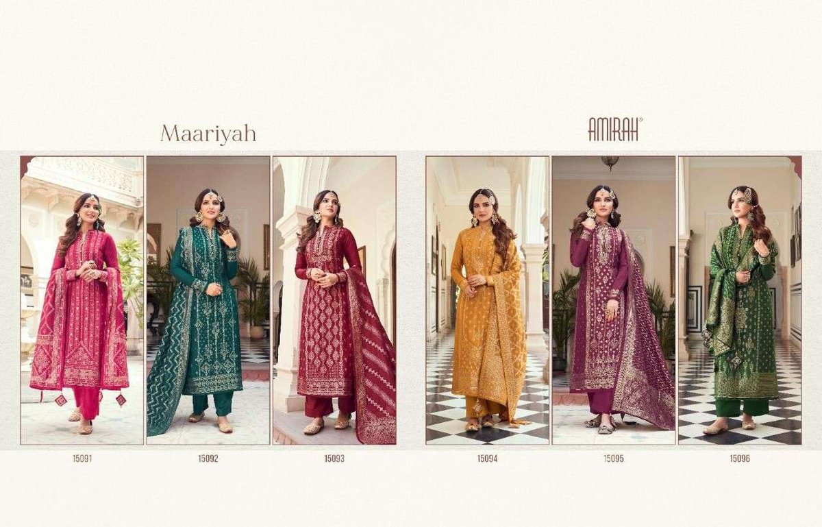 Amirah Maariyah 15091-15096 Series 7