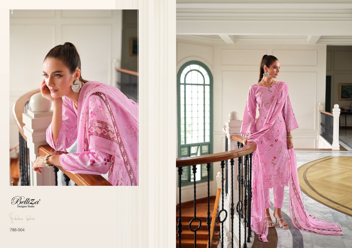 Belliza Designer Florence 786-001 to 786-010 Series 4